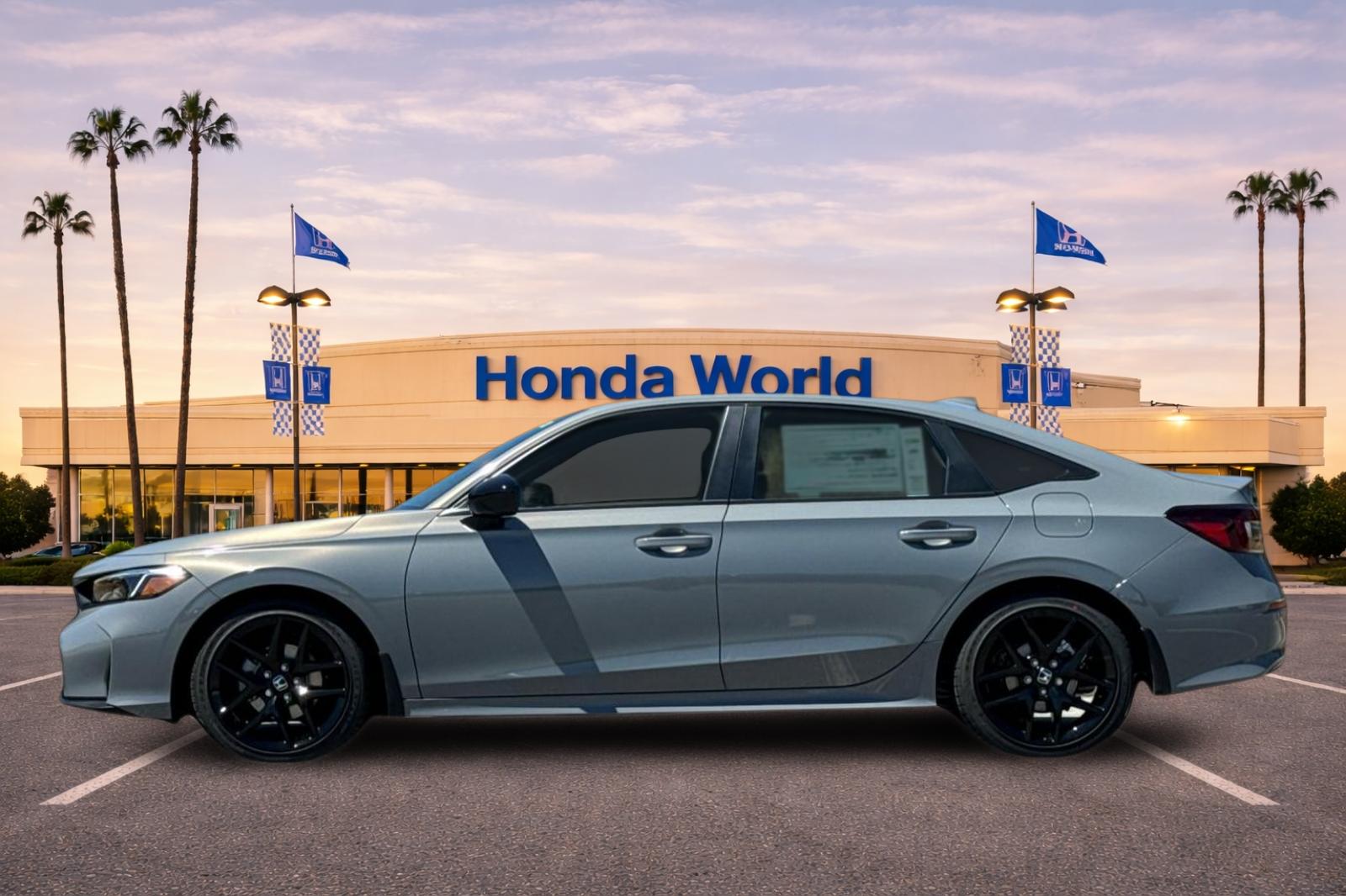 New 2026 Urban Gray Pearl Honda Sport image 7