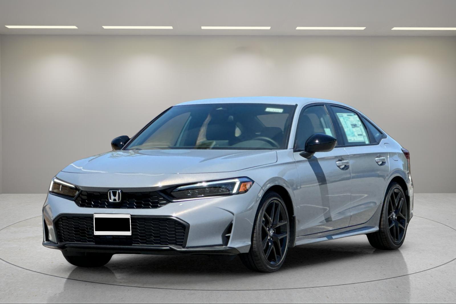 New 2026 Urban Gray Pearl Honda Sport image 8