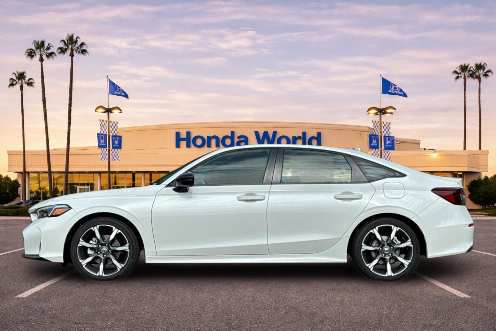 New 2026 Platinum White Pearl Honda Sport image 7
