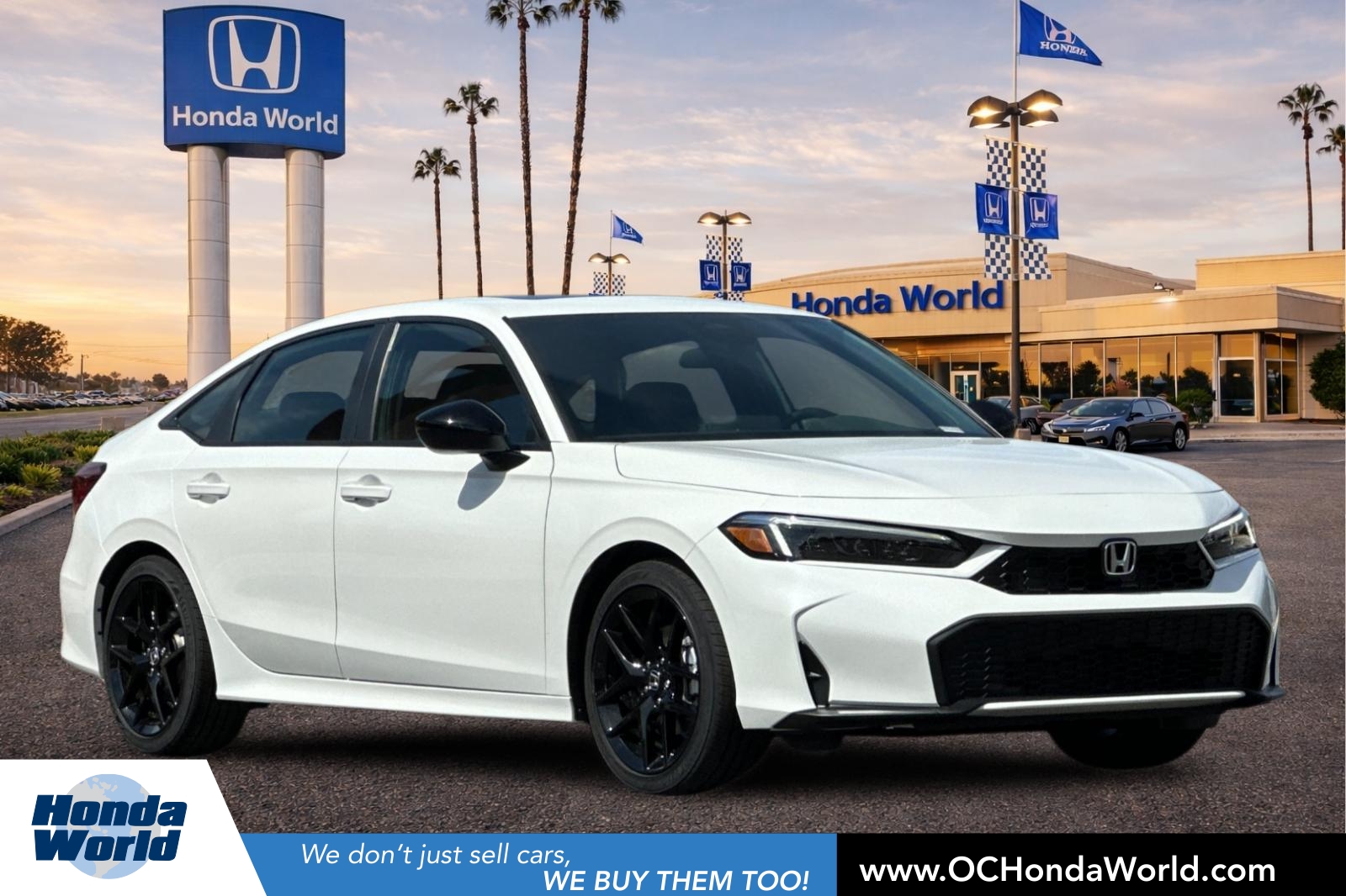 2026 Honda Civic Sedan Sport