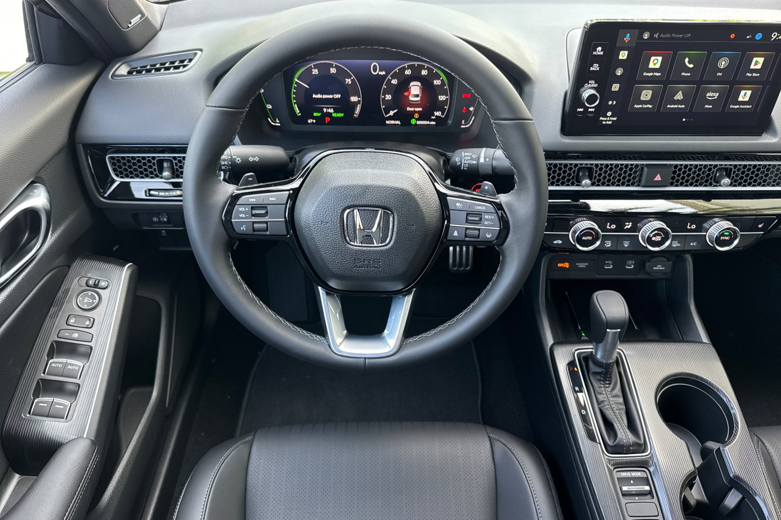 New 2026 Platinum White Pearl Honda Sport image 15