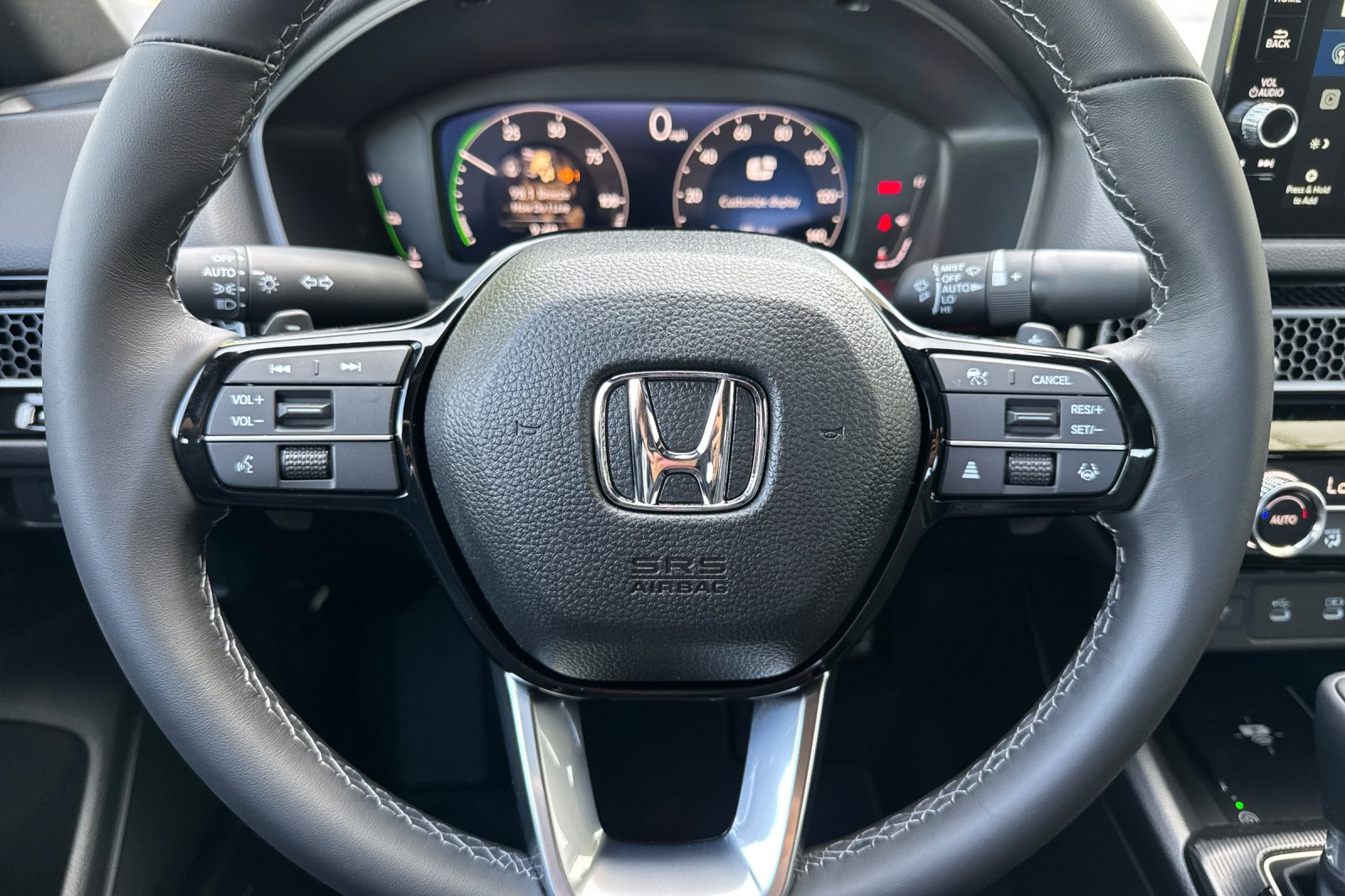 New 2026 Platinum White Pearl Honda Sport image 26