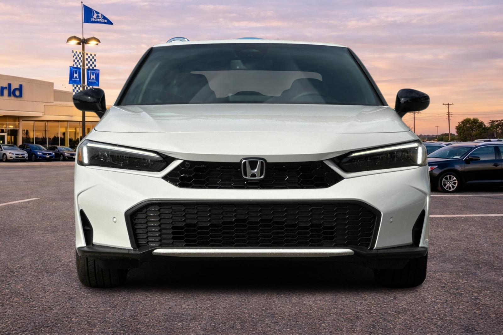 New 2026 Platinum White Pearl Honda Sport image 9