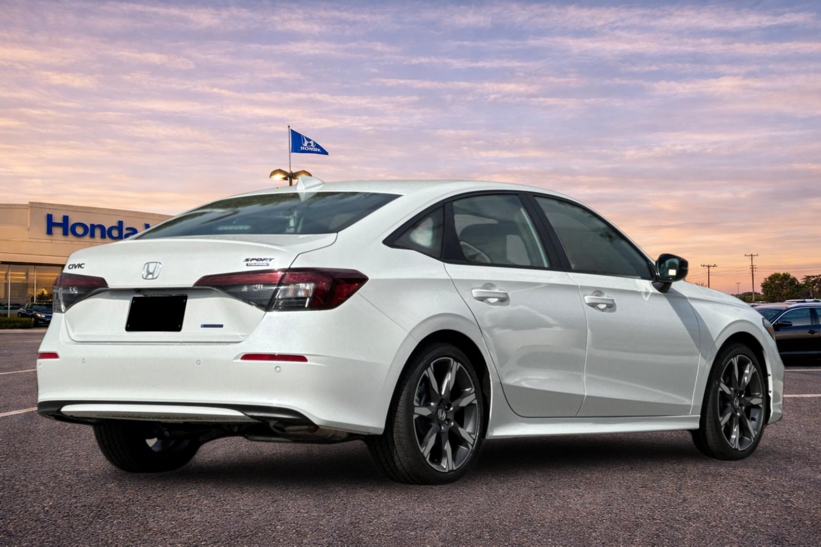 New 2026 Platinum White Pearl Honda Sport image 4