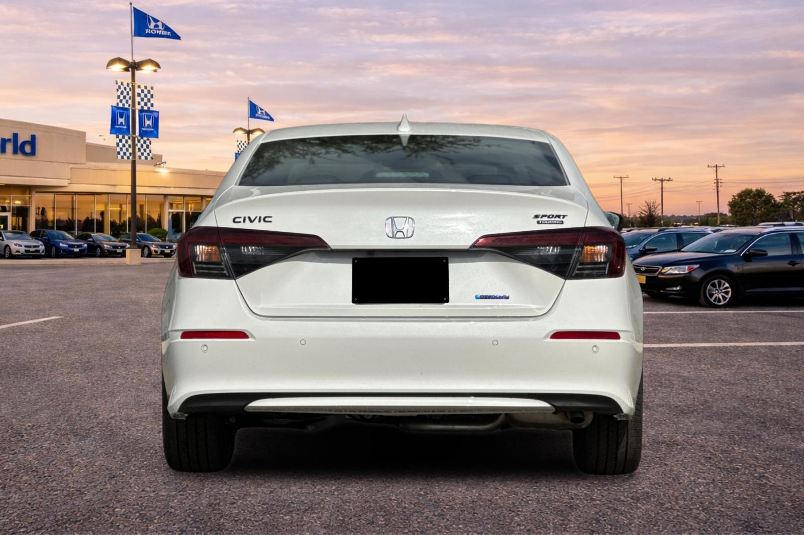 New 2026 Platinum White Pearl Honda Sport image 5