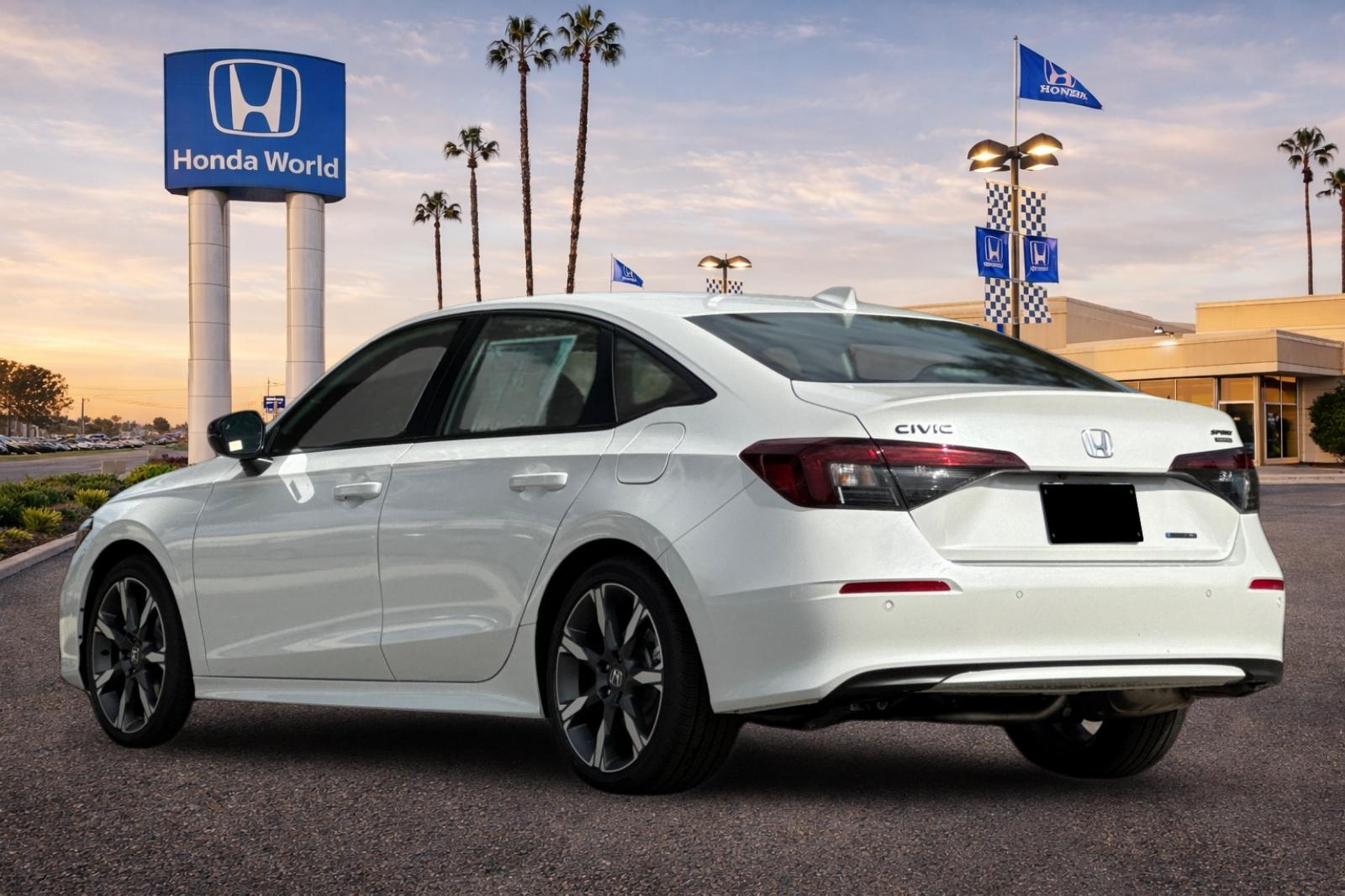 New 2026 Platinum White Pearl Honda Sport image 6