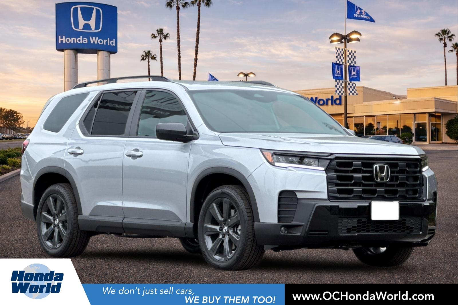 2026 Honda Pilot Sport