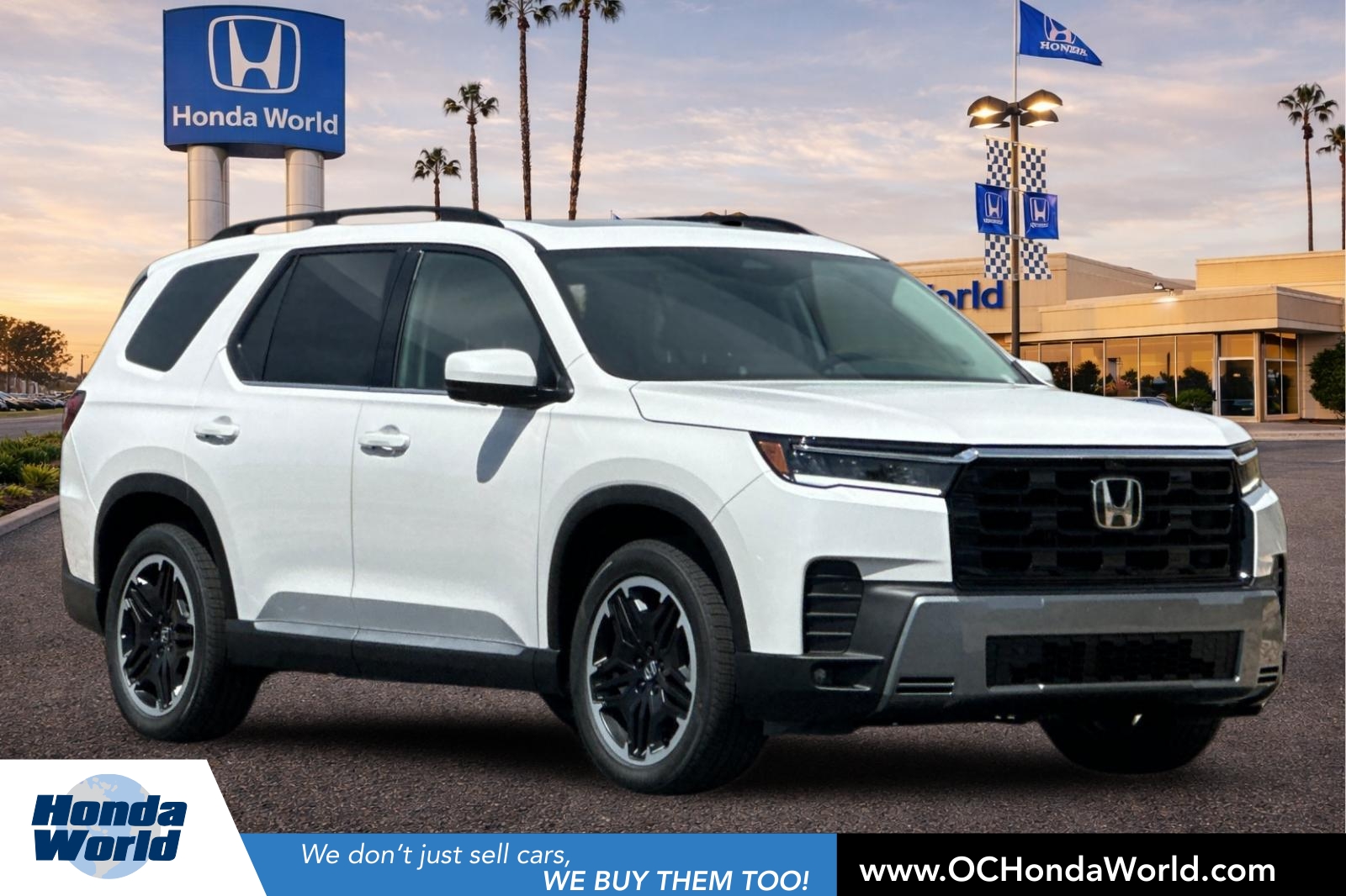 2026 Honda Pilot Touring AWD's photo