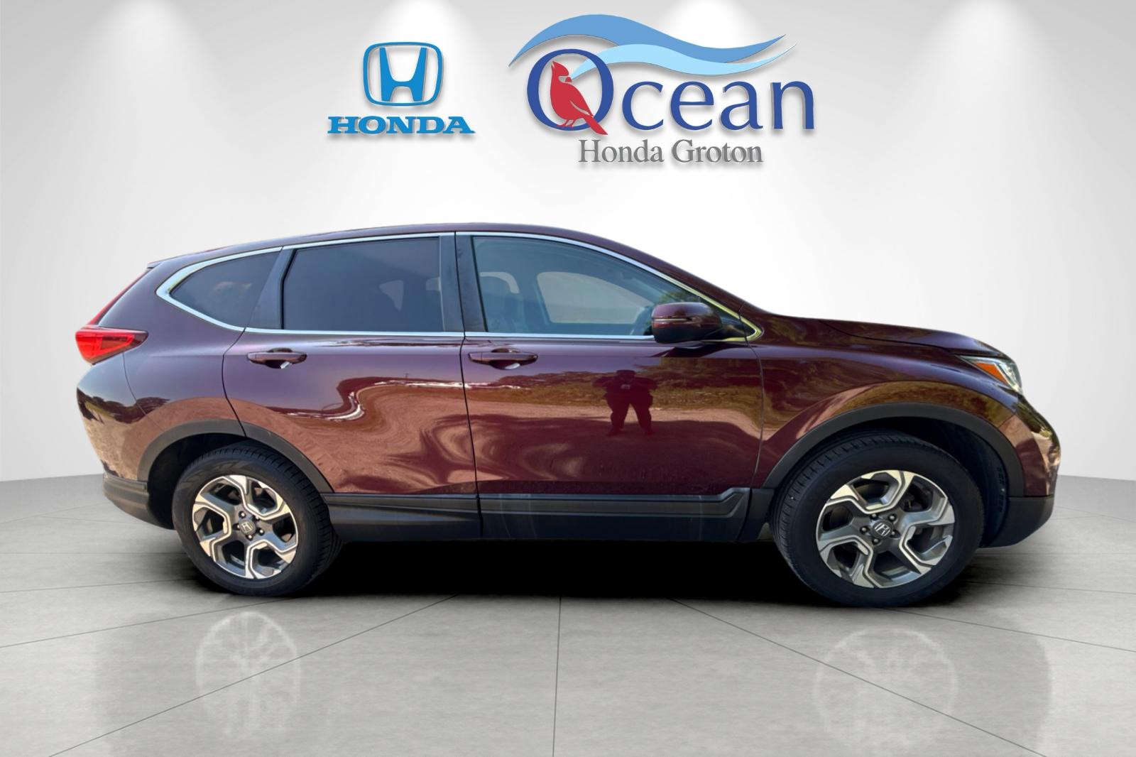 Used 2017 Basque Red Pearl II Honda EX image 2