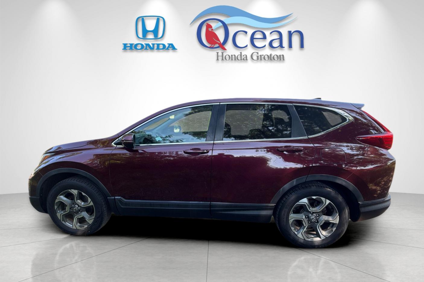Used 2017 Basque Red Pearl II Honda EX image 6