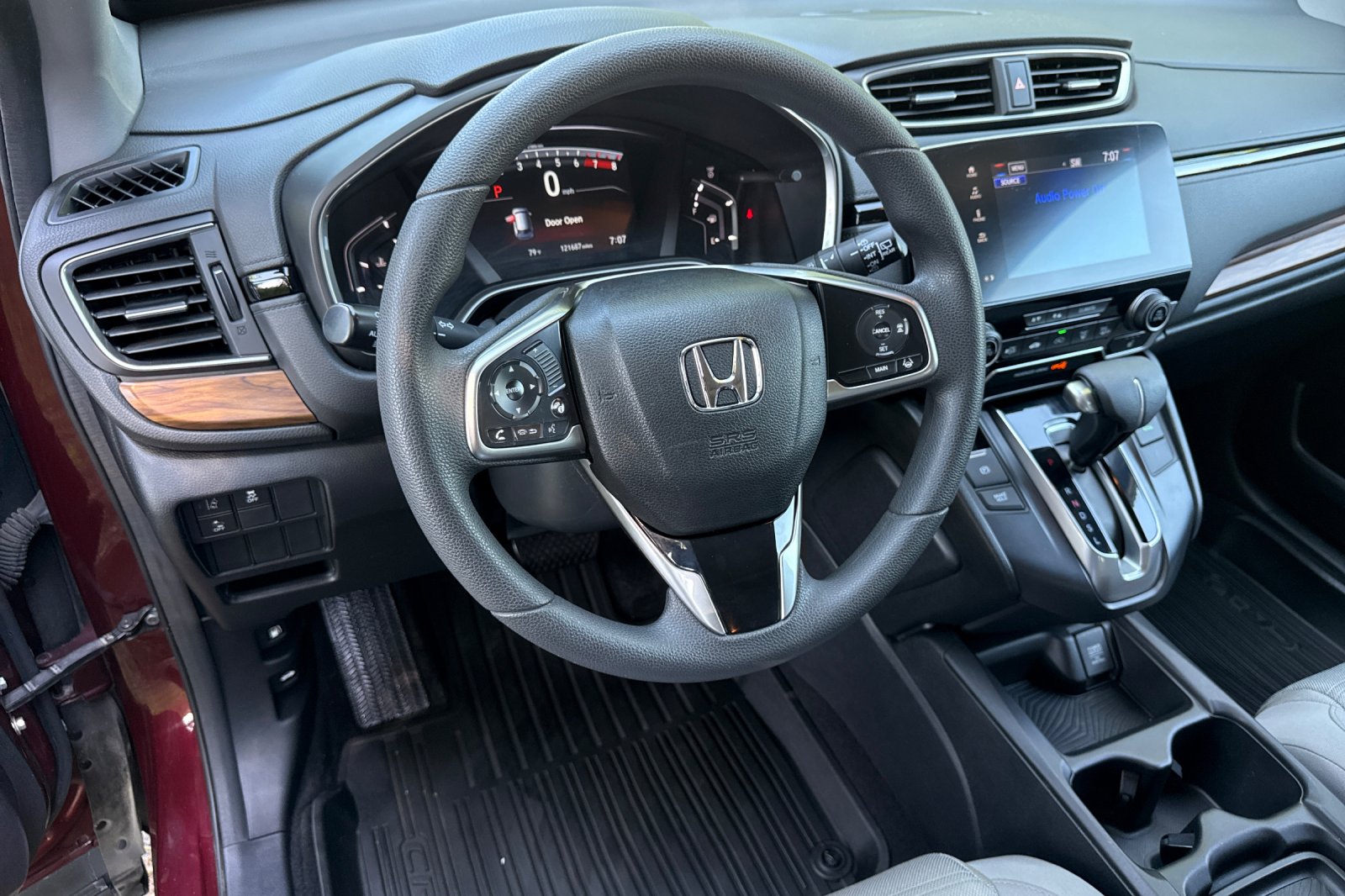 Used 2017 Basque Red Pearl II Honda EX image 14
