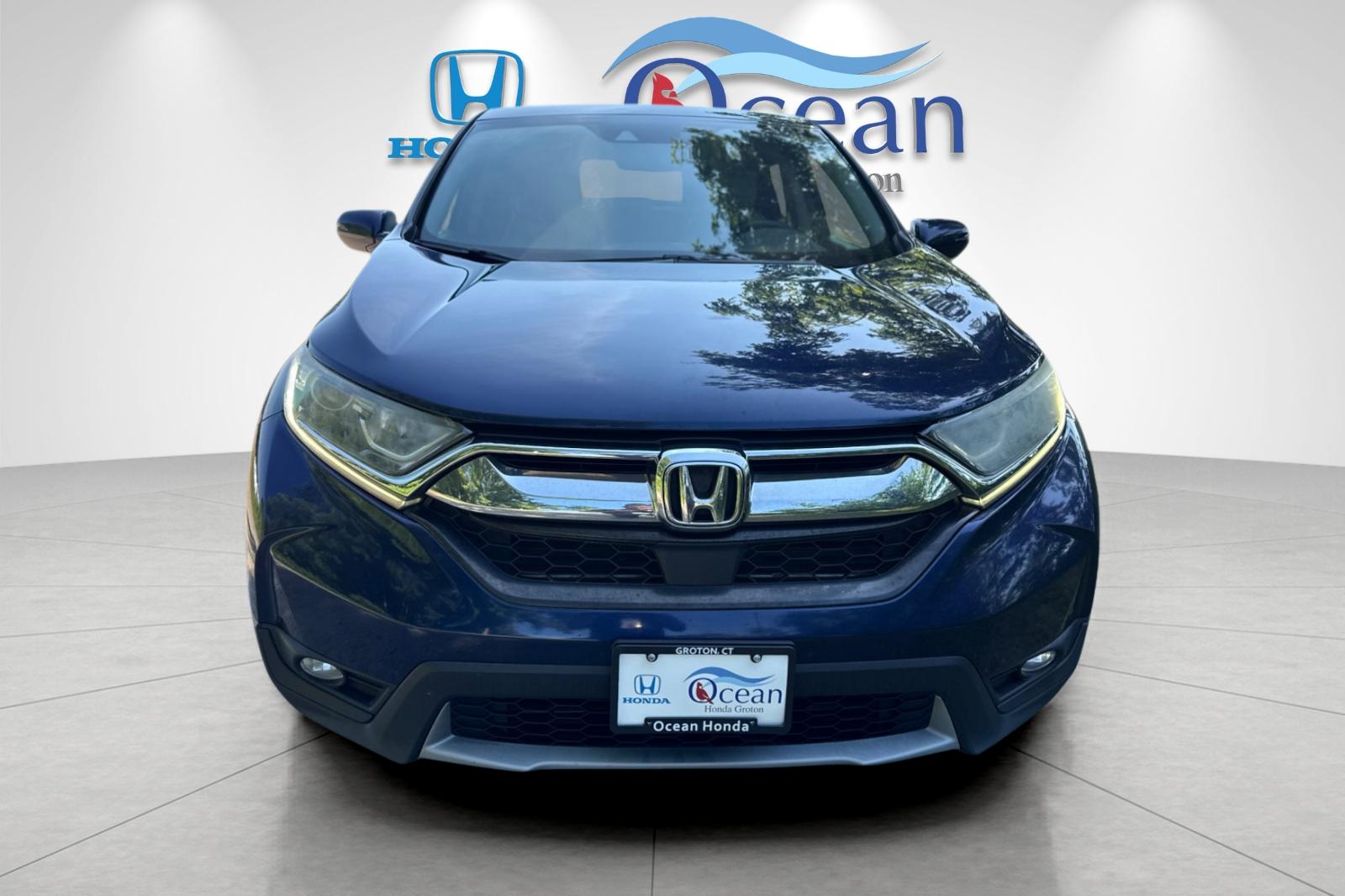 Used 2017 Obsidian Blue Pearl Honda EX-L image 8