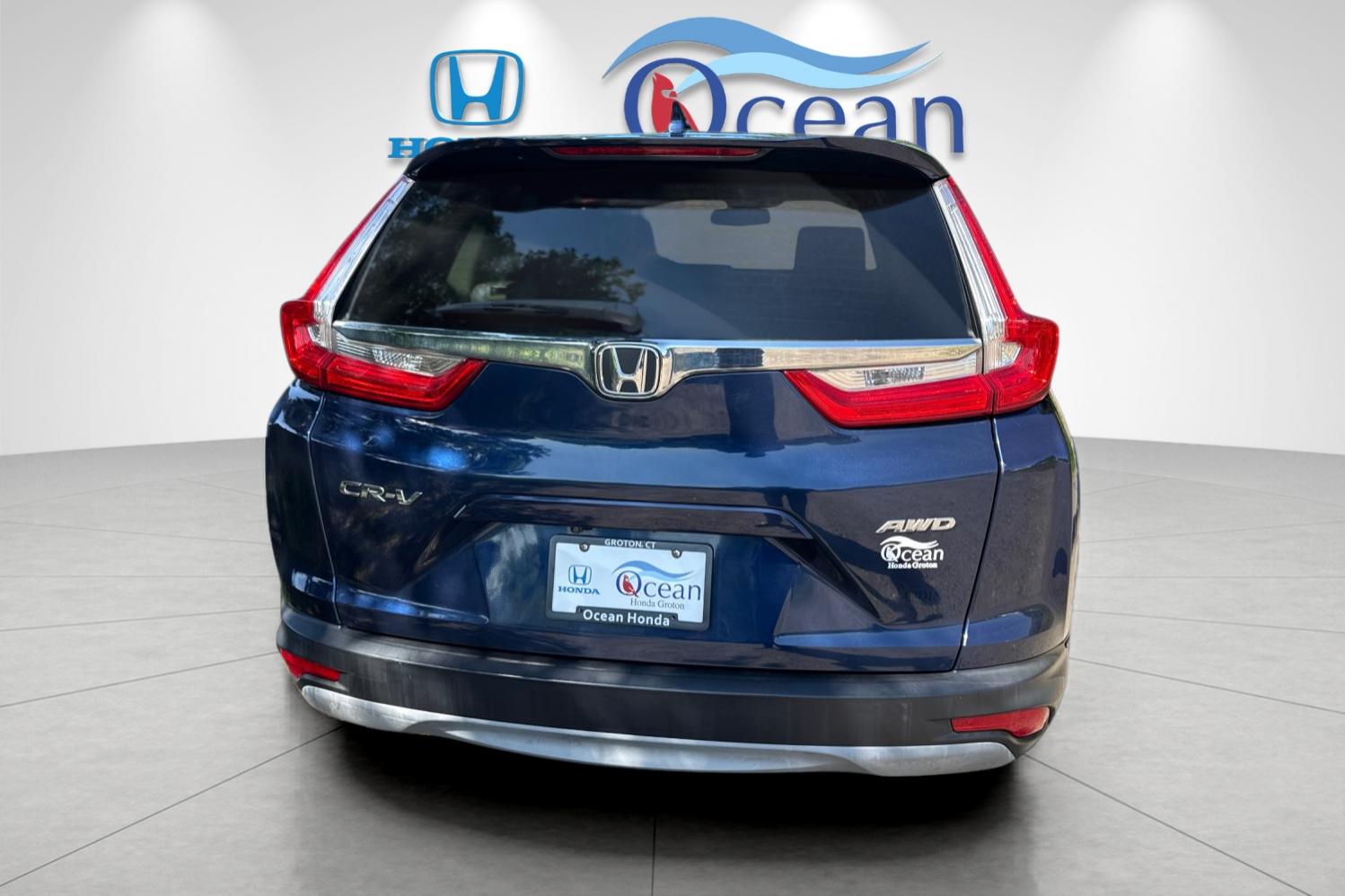 Used 2017 Obsidian Blue Pearl Honda EX-L image 4