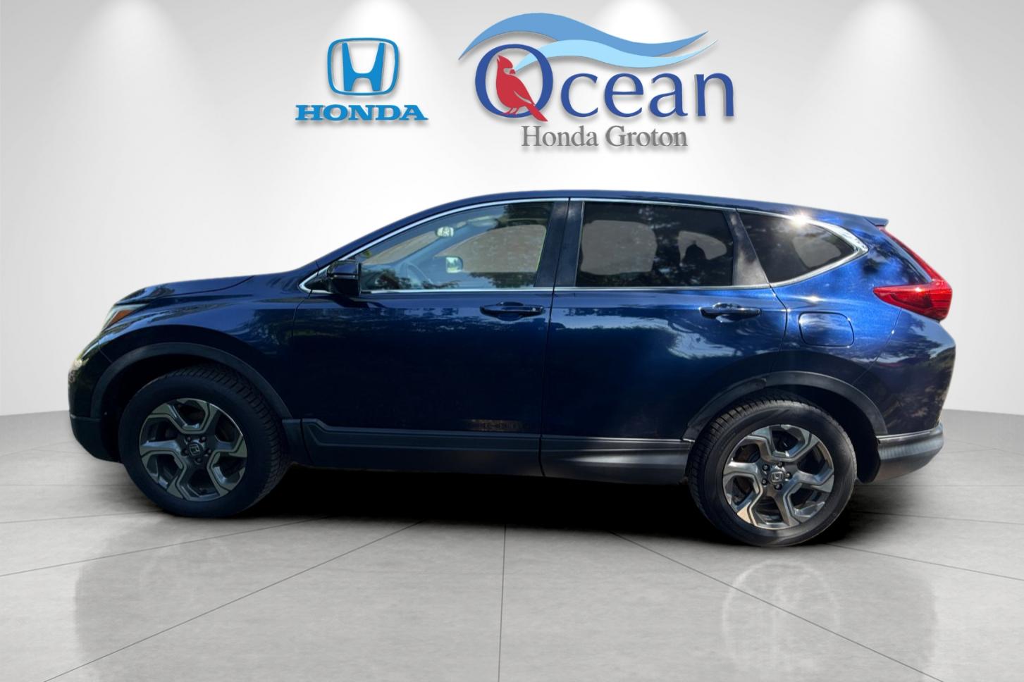 Used 2017 Obsidian Blue Pearl Honda EX-L image 6