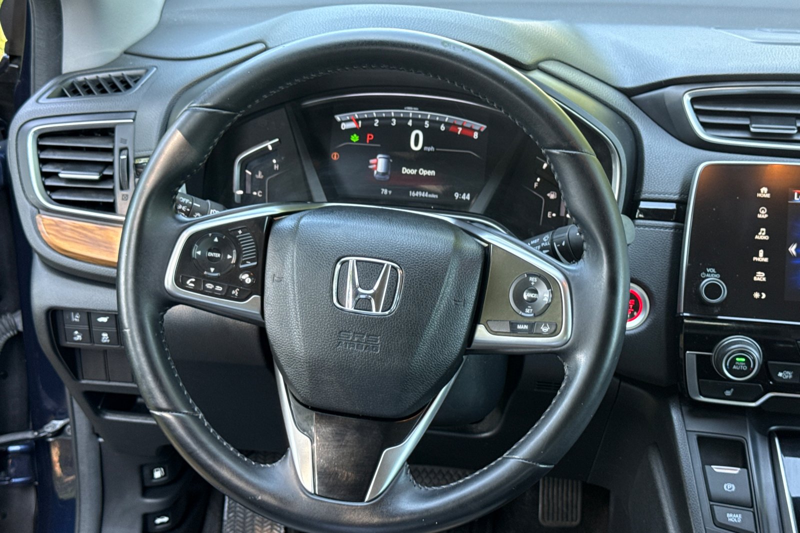 Used 2017 Obsidian Blue Pearl Honda EX-L image 14