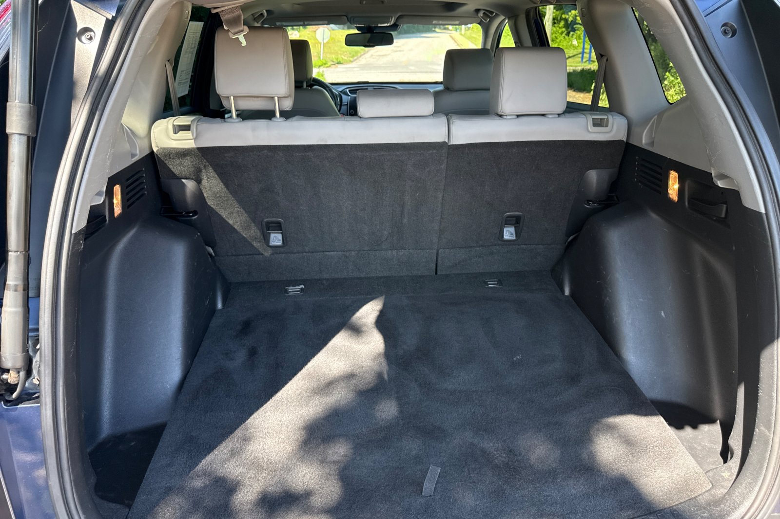 Used 2017 Obsidian Blue Pearl Honda EX-L image 15