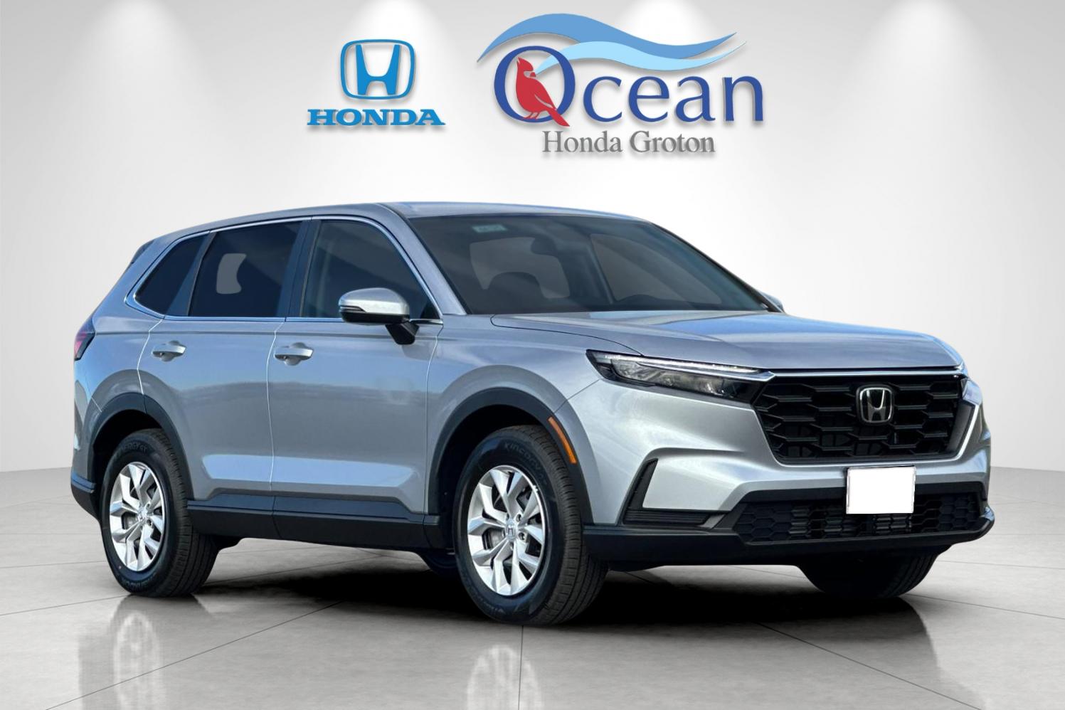 New 2026 Solar Silver Metallic Honda LX image 7