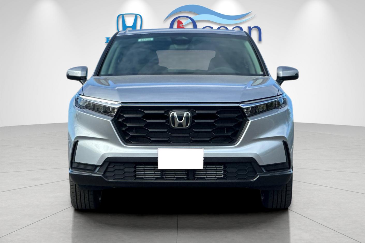 New 2026 Solar Silver Metallic Honda LX image 8