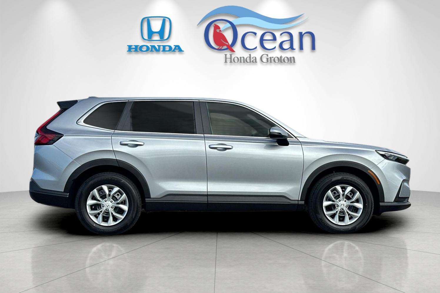 New 2026 Solar Silver Metallic Honda LX image 6