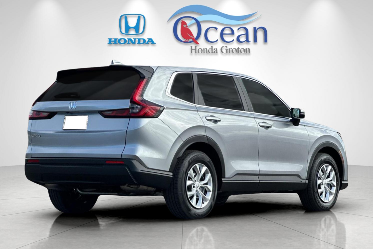 New 2026 Solar Silver Metallic Honda LX image 5