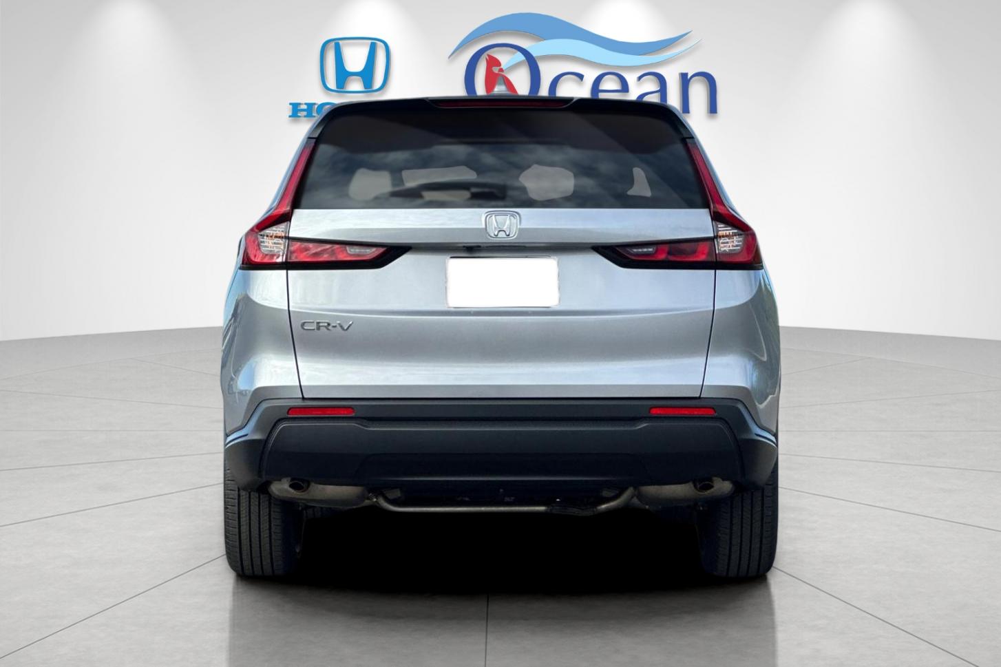 New 2026 Solar Silver Metallic Honda LX image 4
