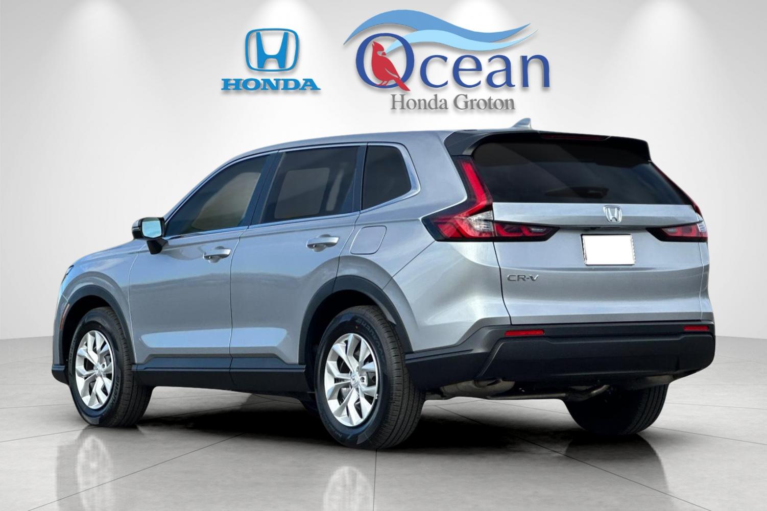 New 2026 Solar Silver Metallic Honda LX image 3