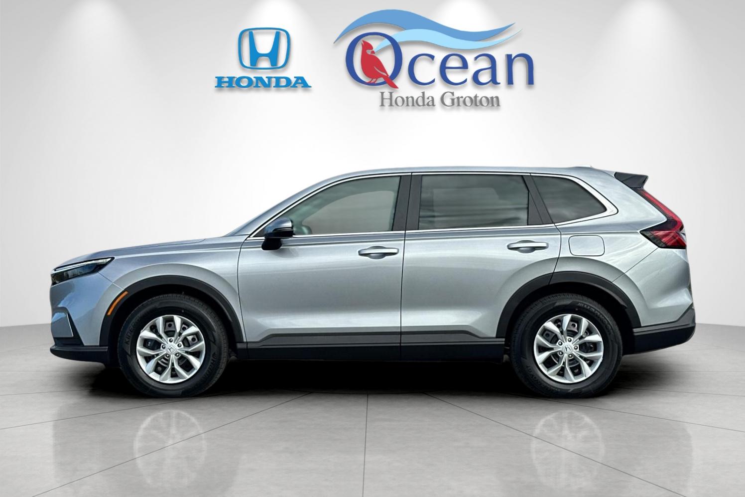 New 2026 Solar Silver Metallic Honda LX image 2