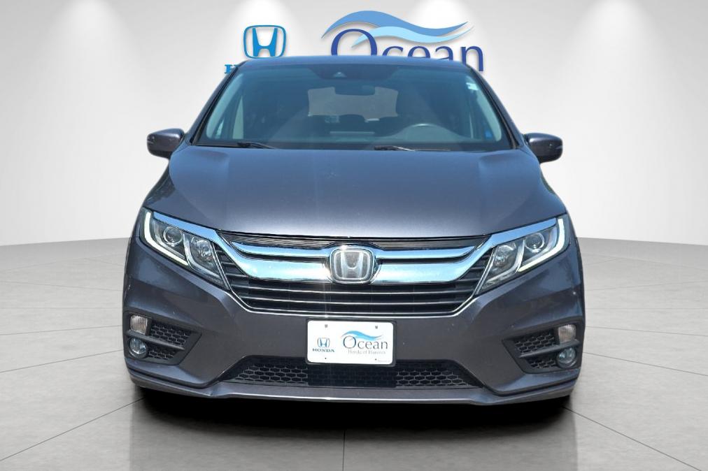Used 2019 Modern Steel Metallic Honda EX image 8