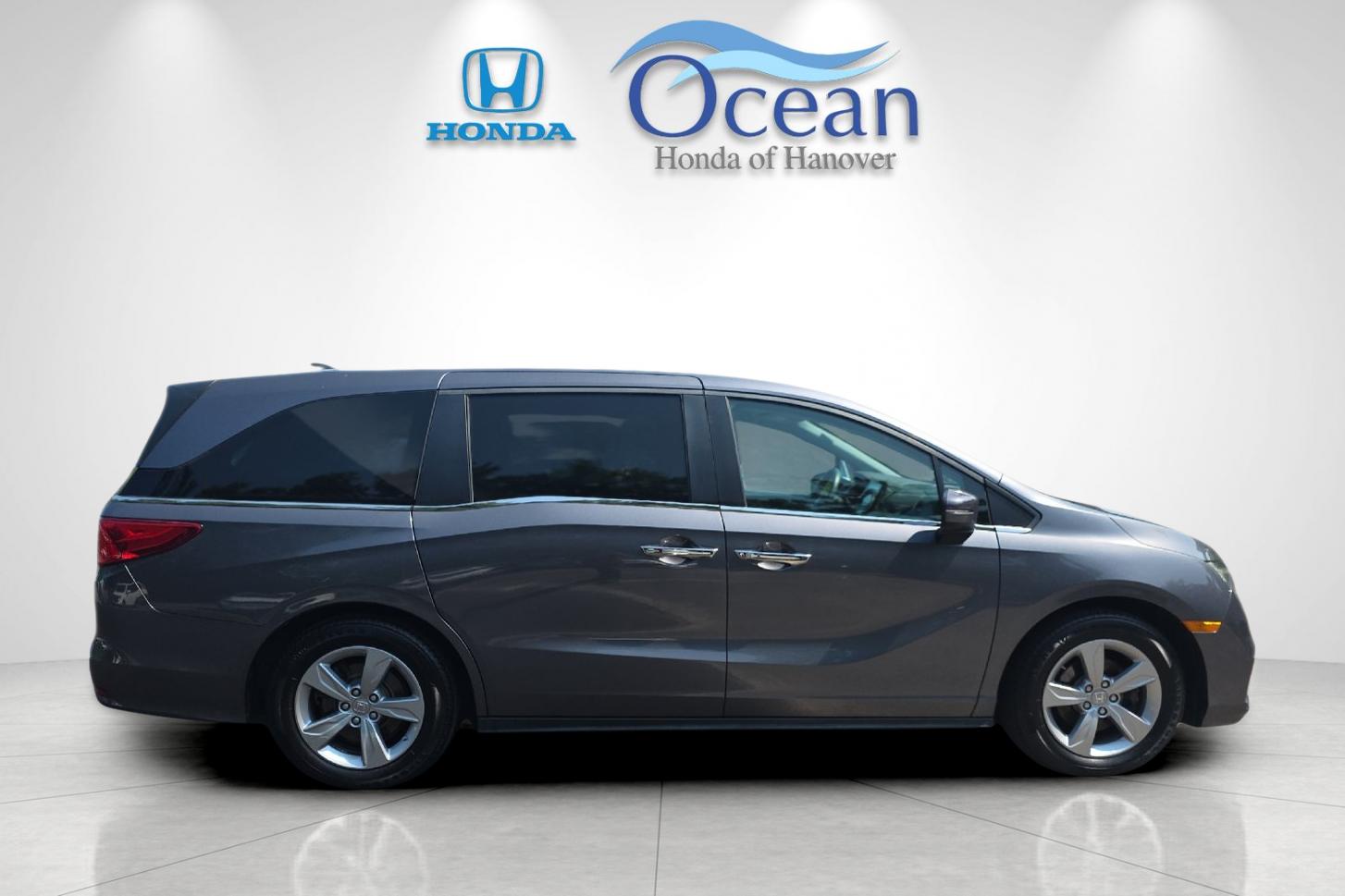 Used 2019 Modern Steel Metallic Honda EX image 2