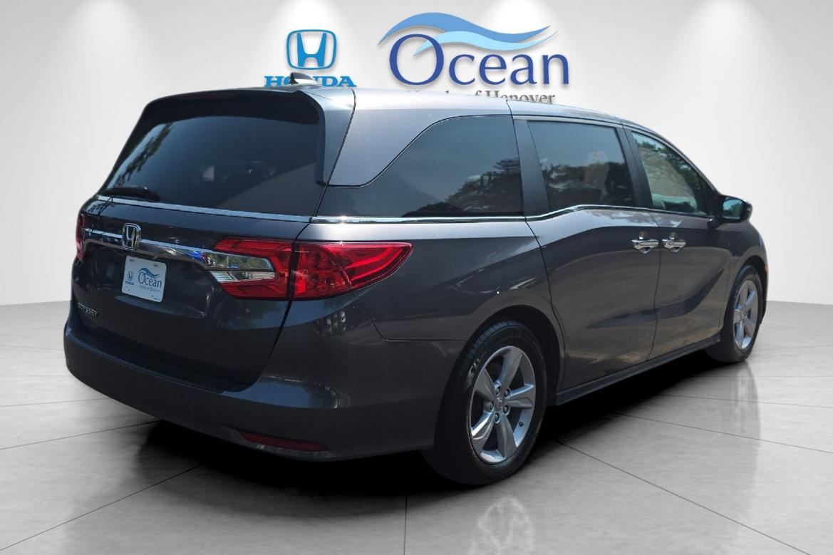 Used 2019 Modern Steel Metallic Honda EX image 3