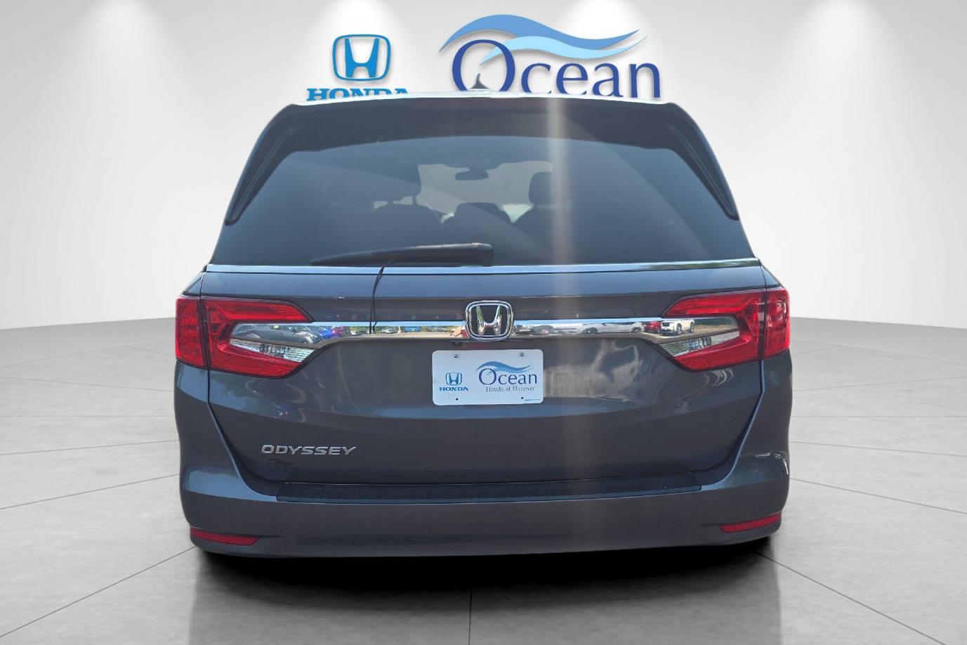 Used 2019 Modern Steel Metallic Honda EX image 4
