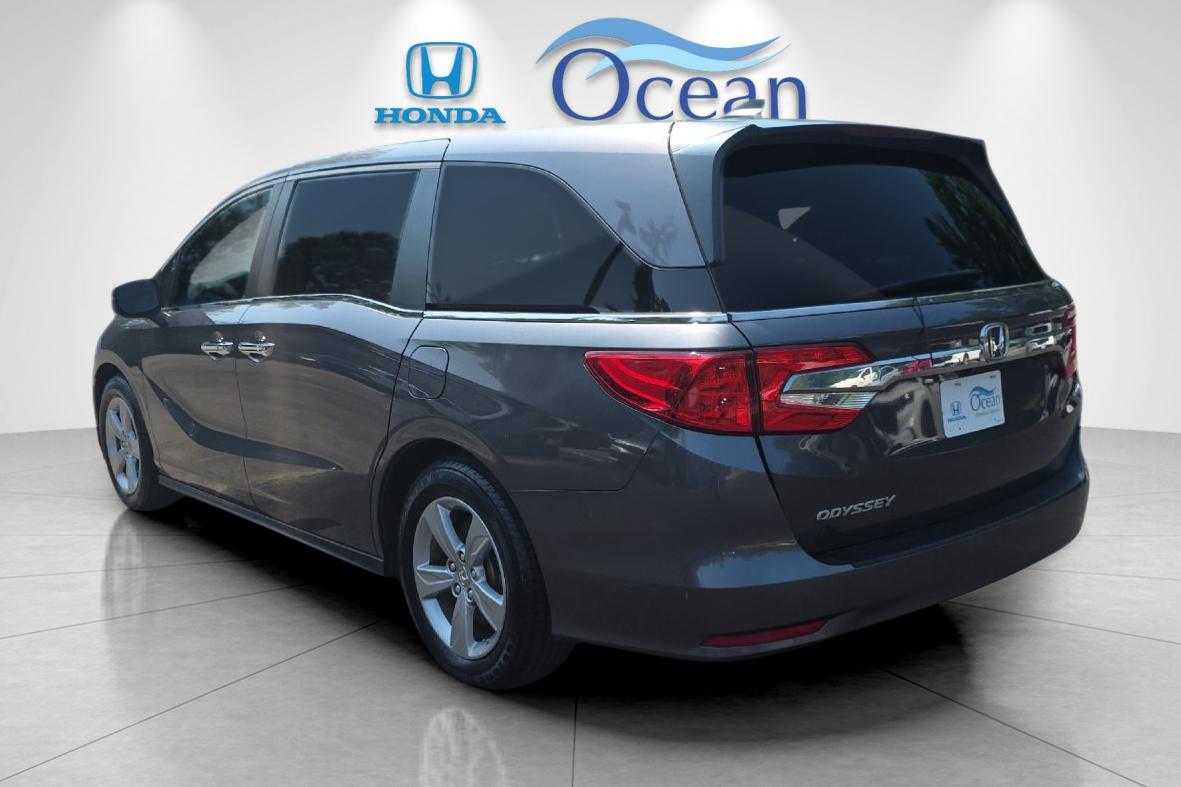 Used 2019 Modern Steel Metallic Honda EX image 5