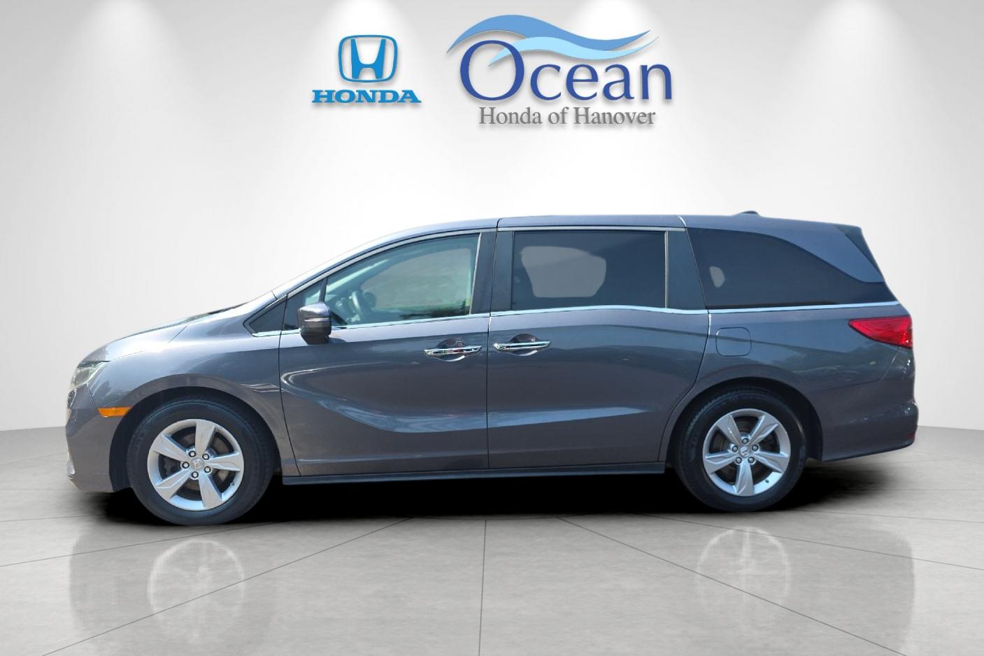 Used 2019 Modern Steel Metallic Honda EX image 6