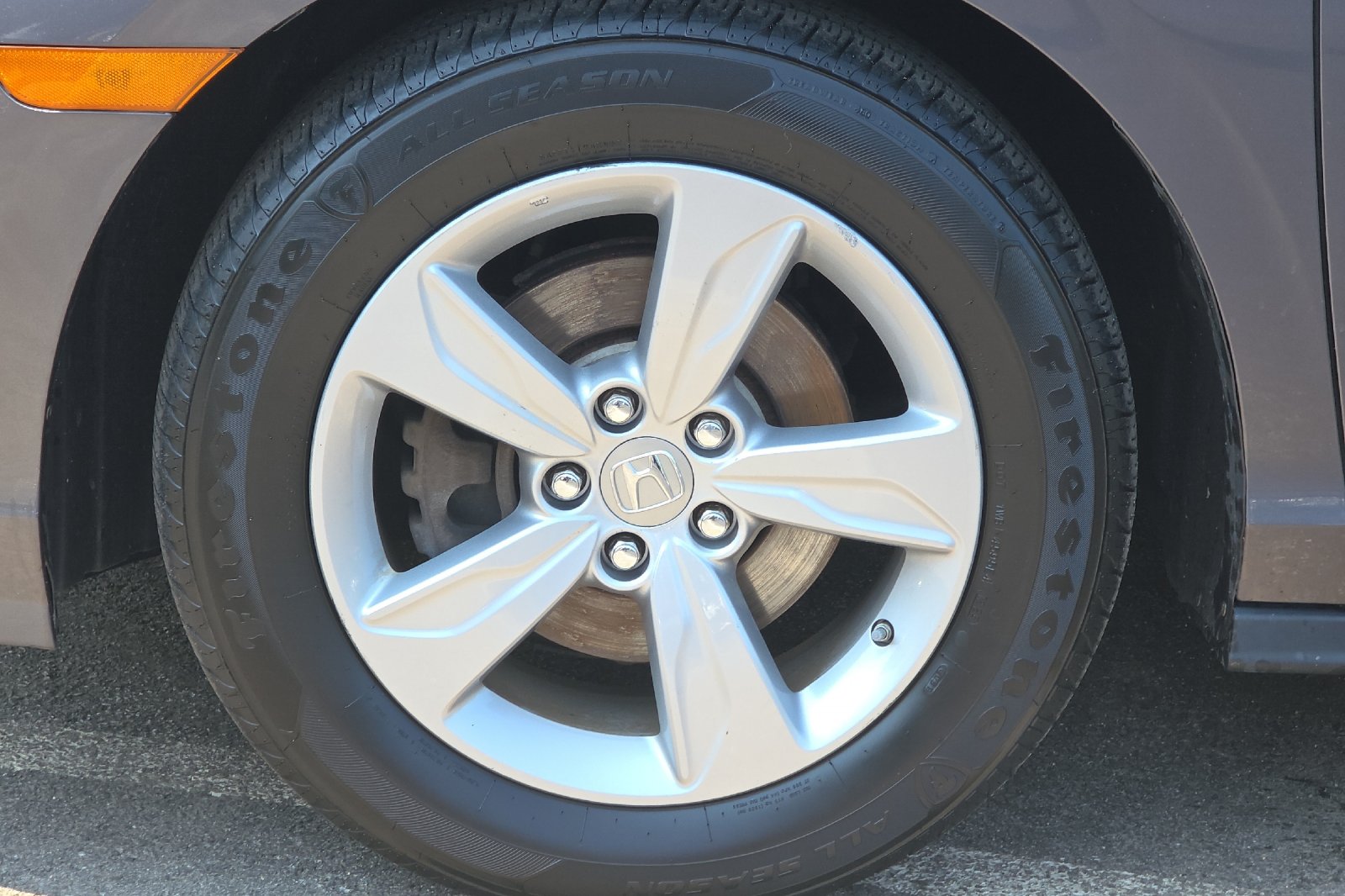Used 2019 Modern Steel Metallic Honda EX image 23