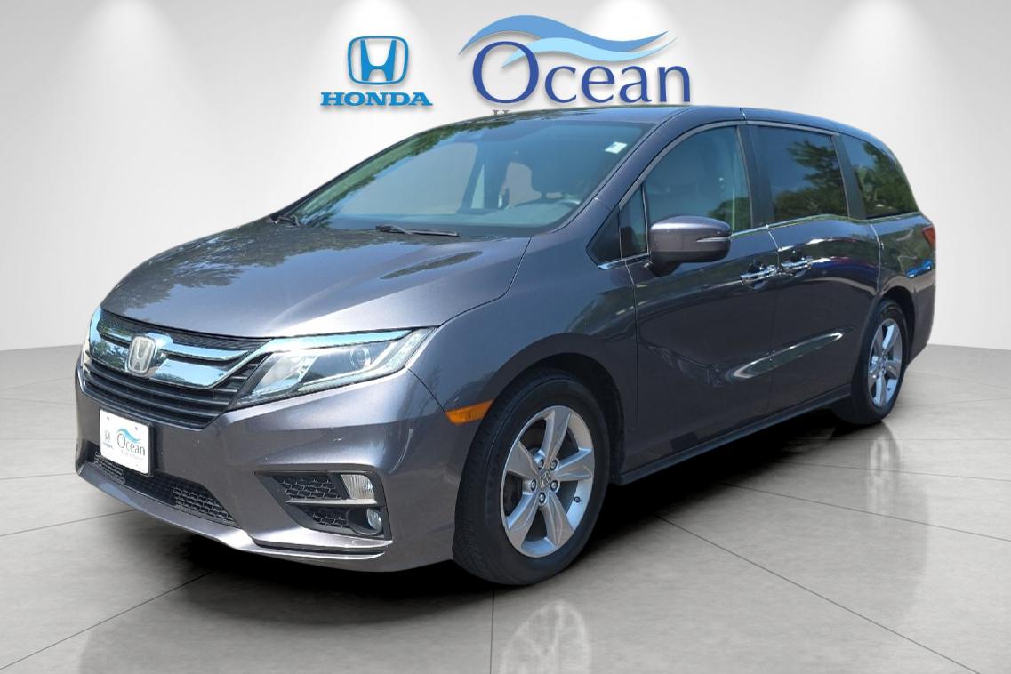 Used 2019 Modern Steel Metallic Honda EX image 7
