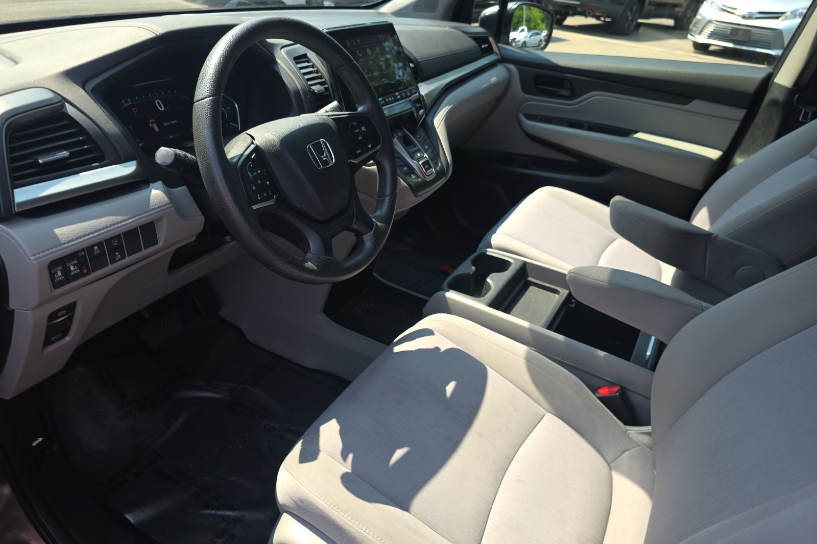 Used 2019 Modern Steel Metallic Honda EX image 11