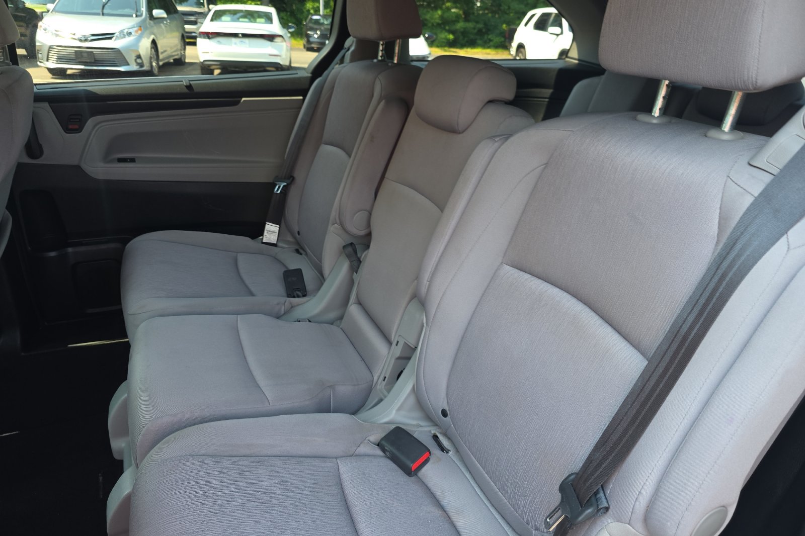 Used 2019 Modern Steel Metallic Honda EX image 13