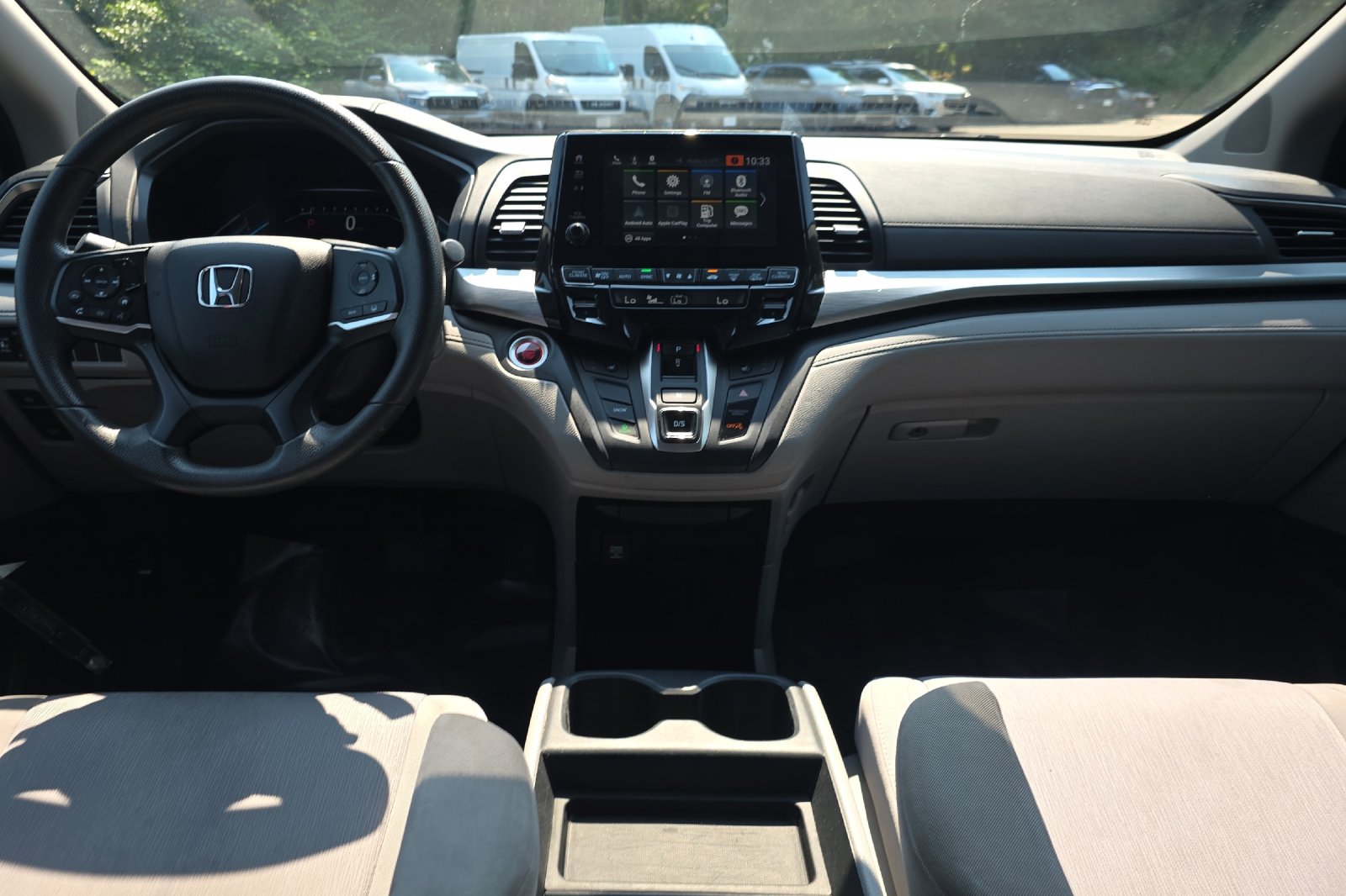 Used 2019 Modern Steel Metallic Honda EX image 14