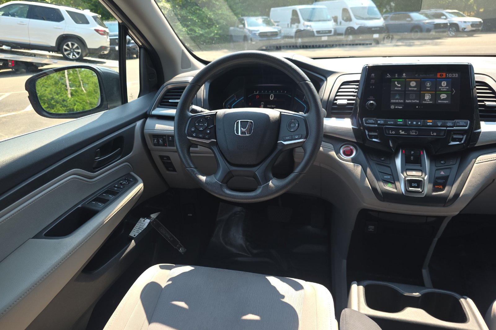 Used 2019 Modern Steel Metallic Honda EX image 15