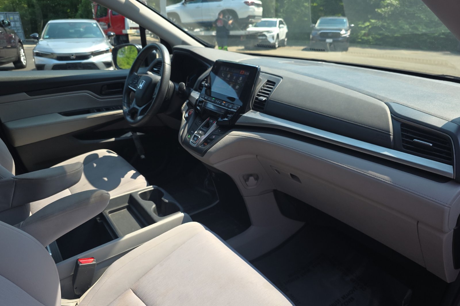 Used 2019 Modern Steel Metallic Honda EX image 16