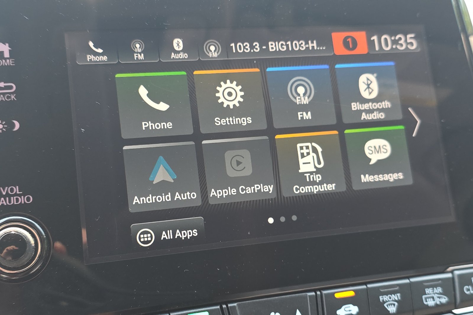 Used 2019 Modern Steel Metallic Honda EX image 17