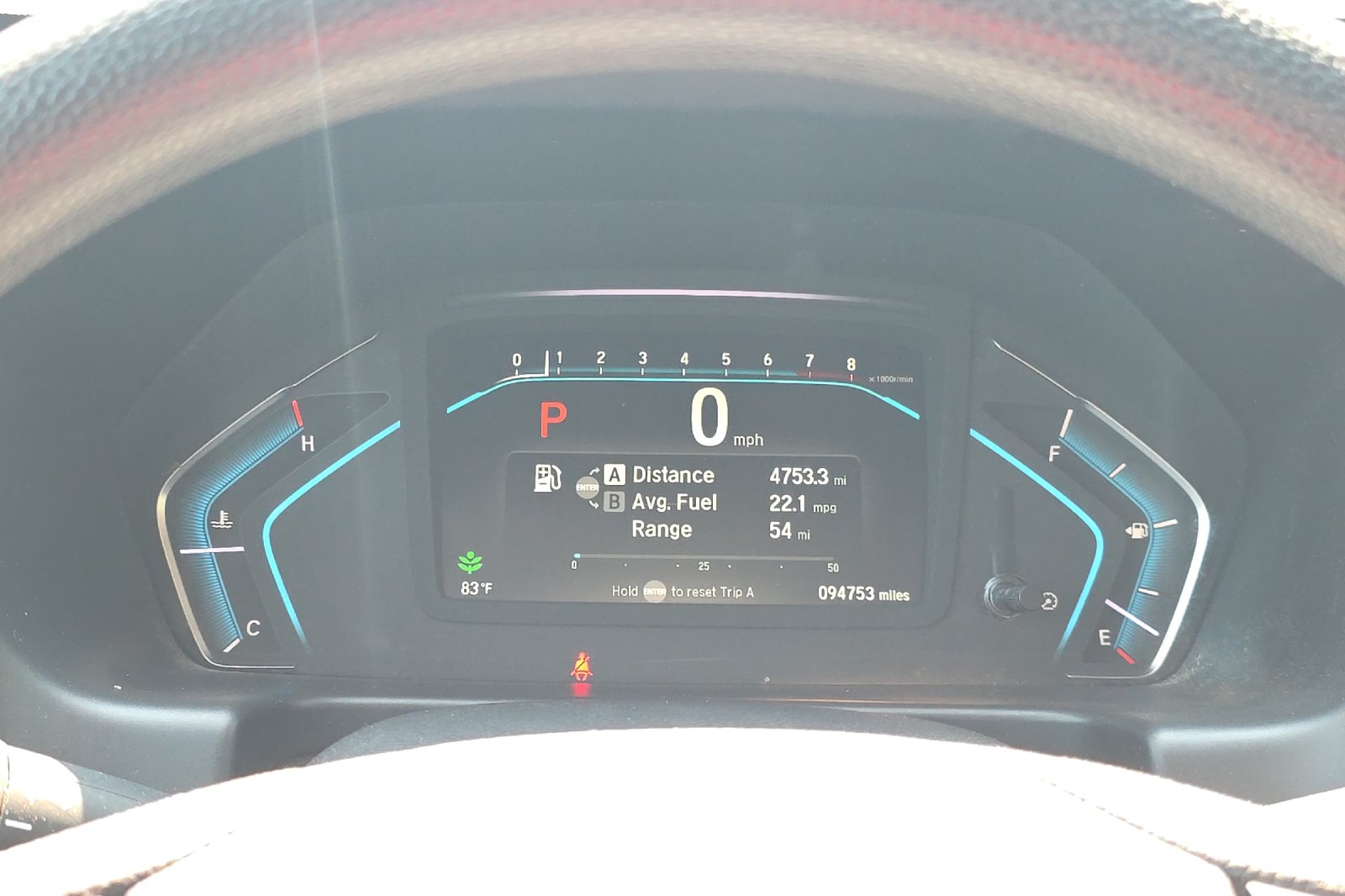 Used 2019 Modern Steel Metallic Honda EX image 22