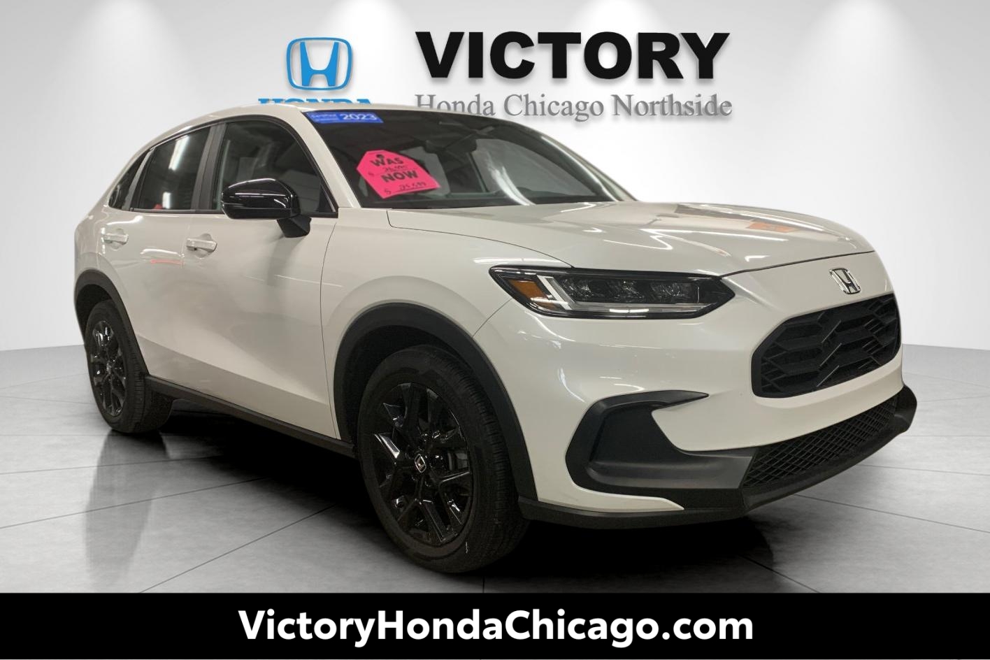 2023 Honda HR-V 2WD SPORT