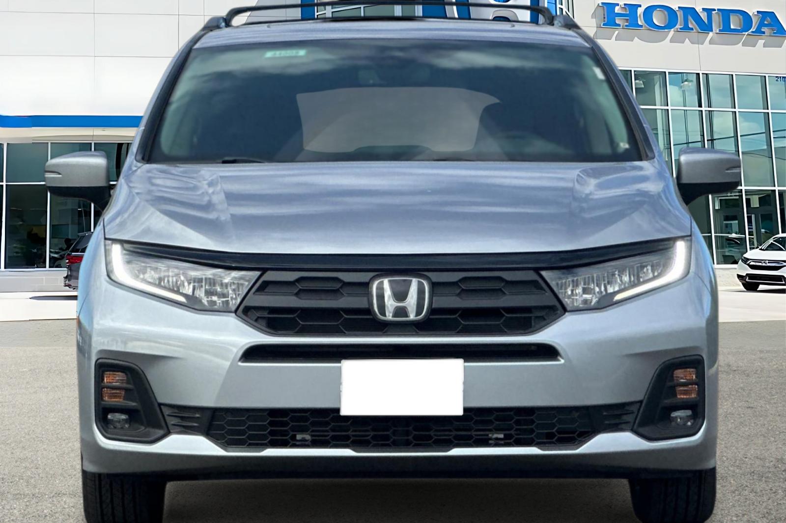 New 2026 Solar Silver Metallic Honda EX-L image 8