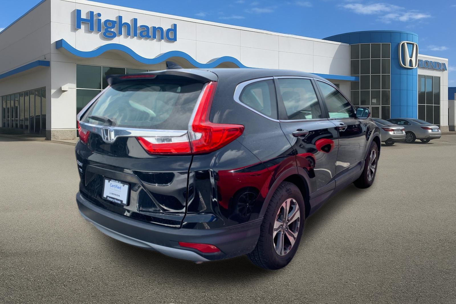 Certified Used 2019 Black Honda LX image 3