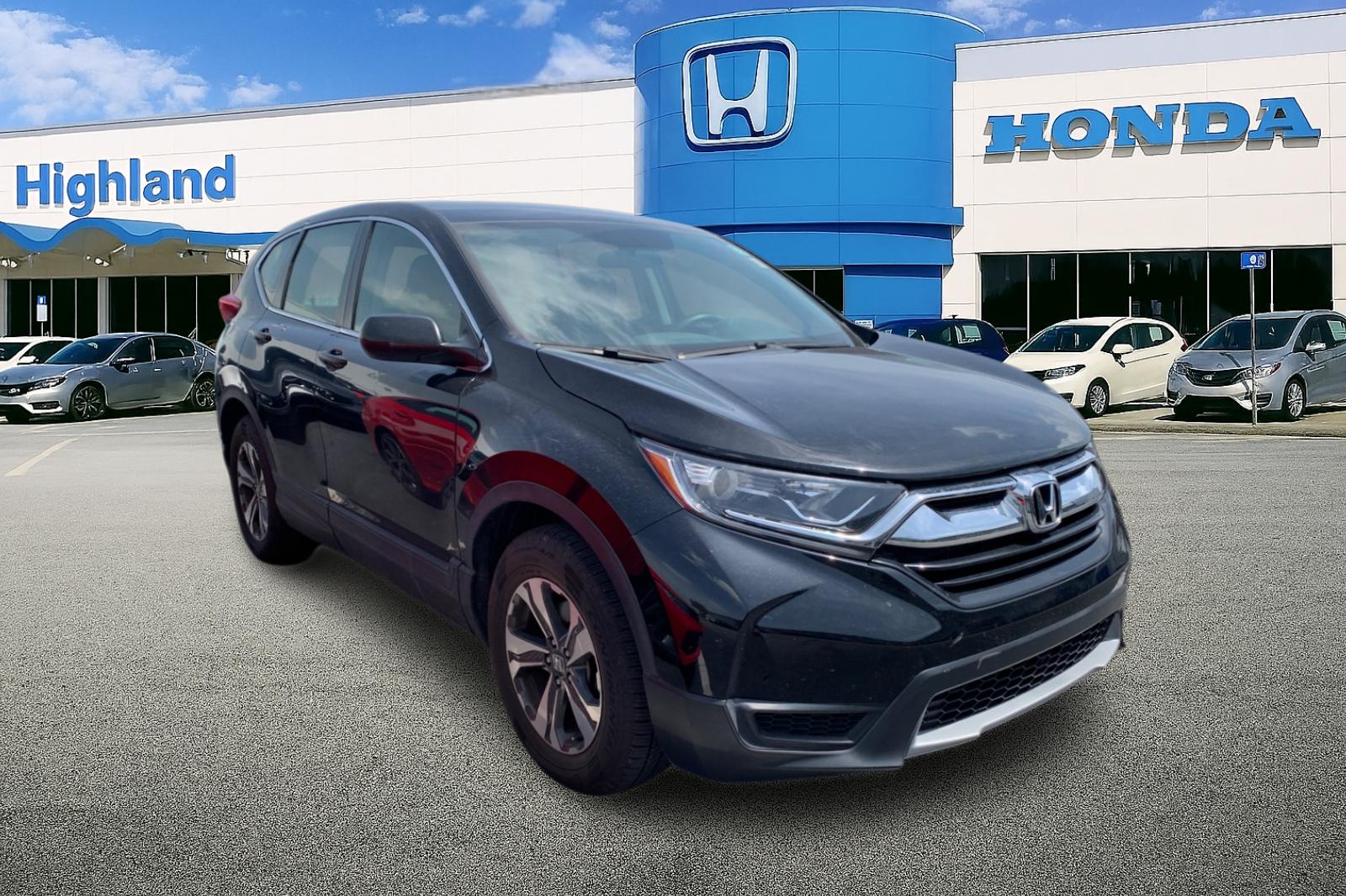 Certified Used 2019 Black Honda LX image 4