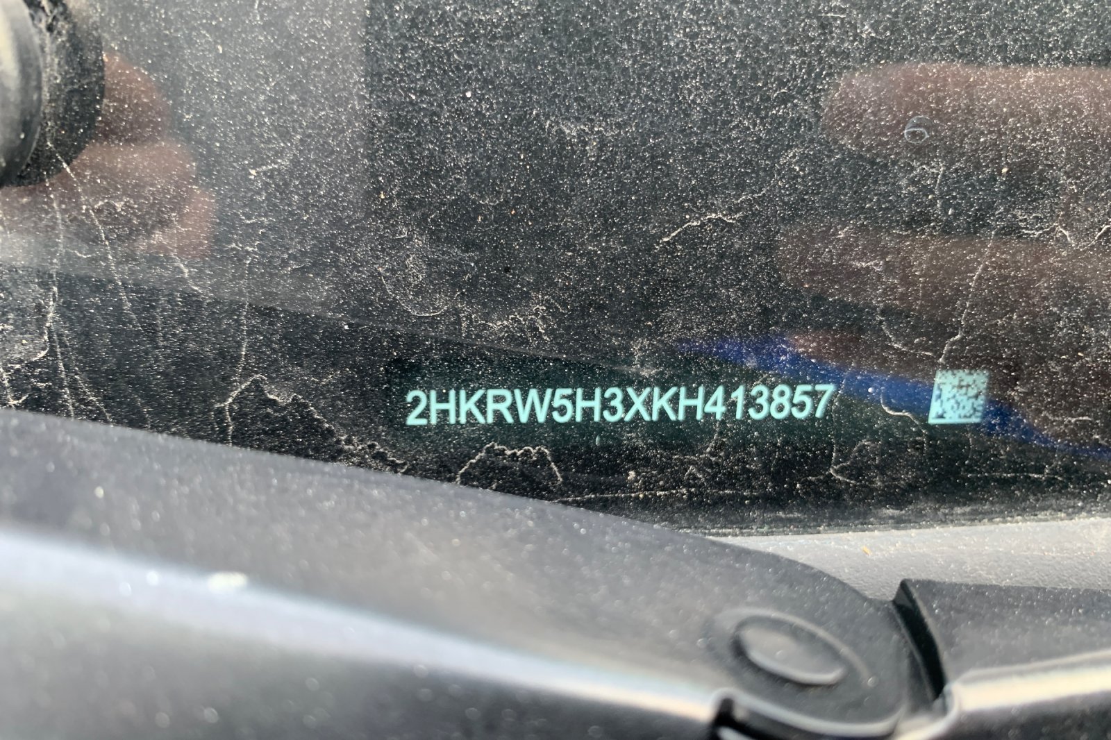 Certified Used 2019 Black Honda LX image 8