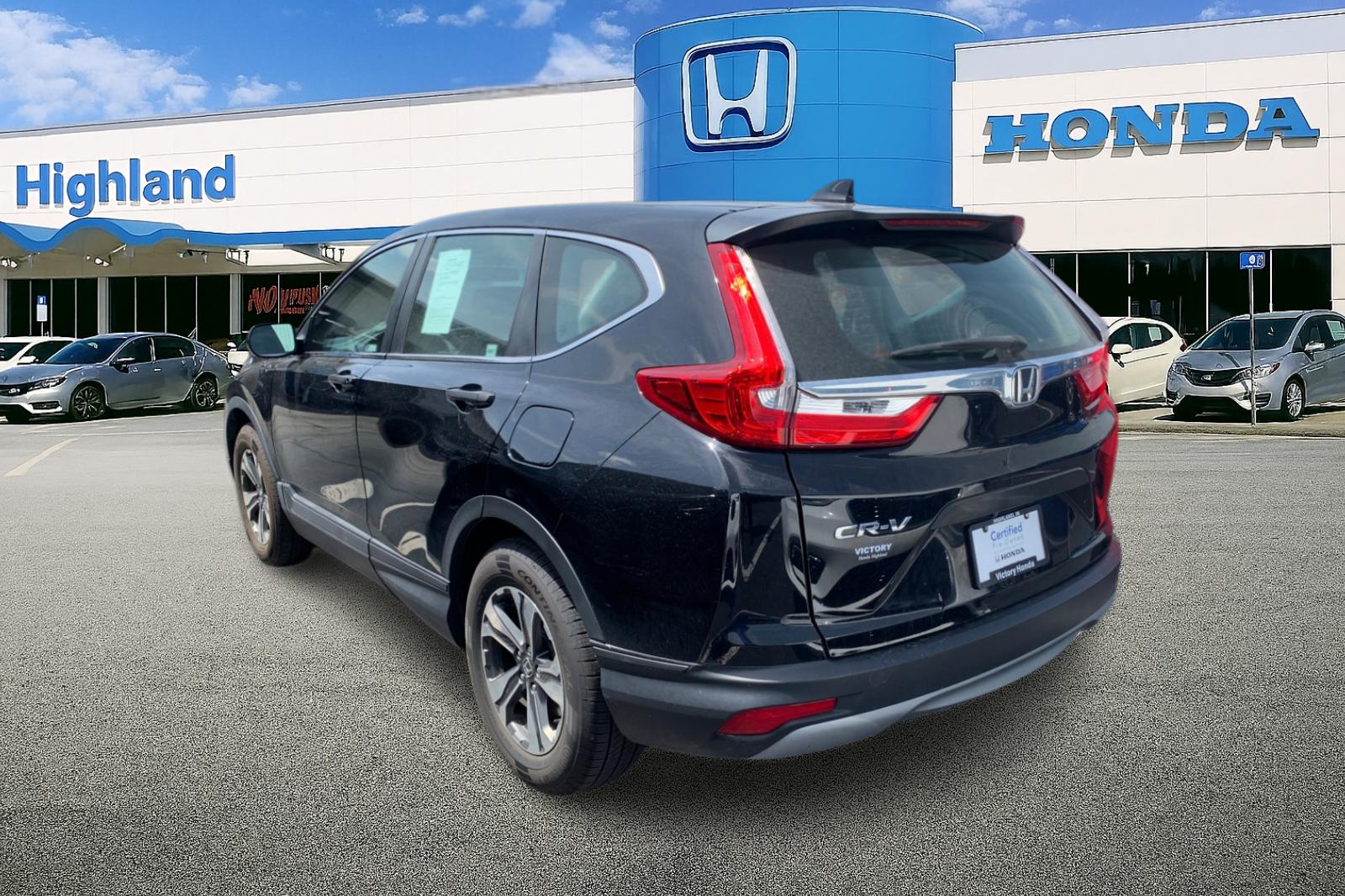Certified Used 2019 Black Honda LX image 2