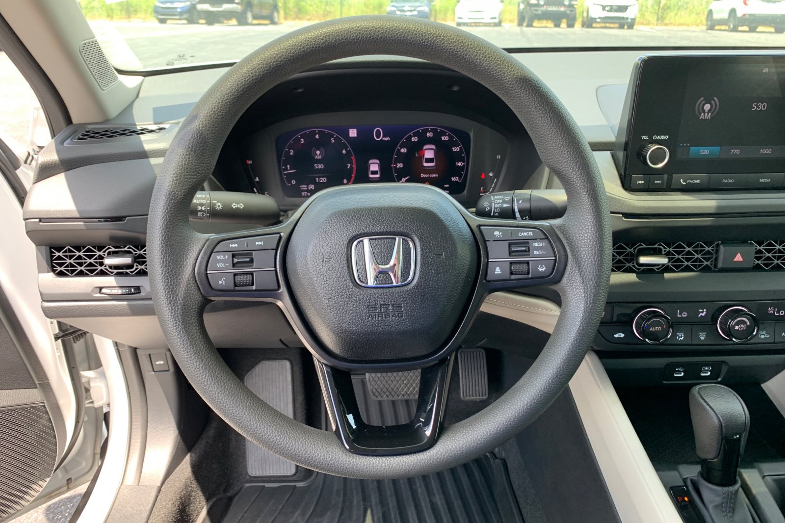 Certified Used 2025 Platinum White Pearl Honda 1.5T SE image 27