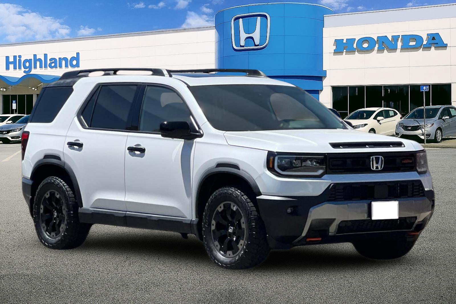New 2026 Platinum White Pearl Honda TrailSport Elite image 7